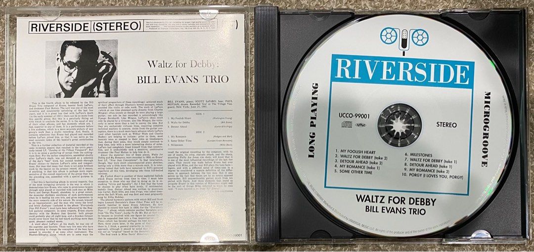 Japan　Scott　with　Carousell　Motian　Paul　LaFaro,　Evans　Media,　Music　For　Waltz　Trio　jazz,　Bill　piano　CD:　Toys,　DVDs　Hobbies　Pressing　Debby,　CDs　on　with　OBI,
