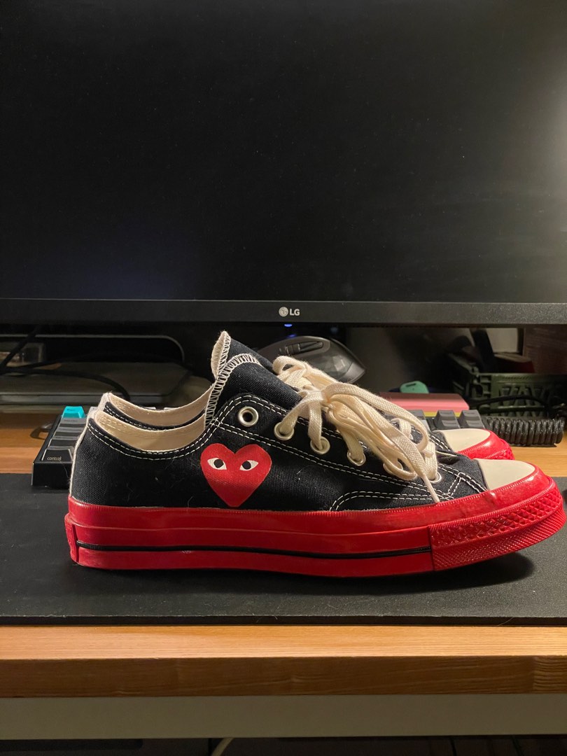 Cdg sales converse grailed