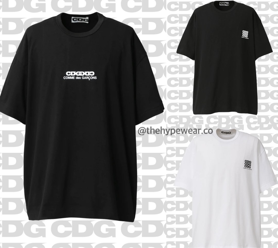 CDG Oversized Tshirt, Men's Fashion, Tops & Sets, Tshirts & Polo 