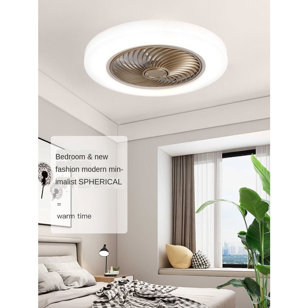 Ceiling Fan Lamp With Led Light