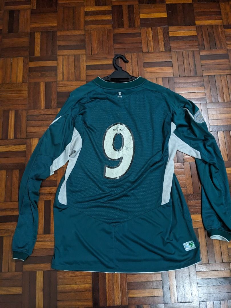 Celtic away kit long discount sleeve