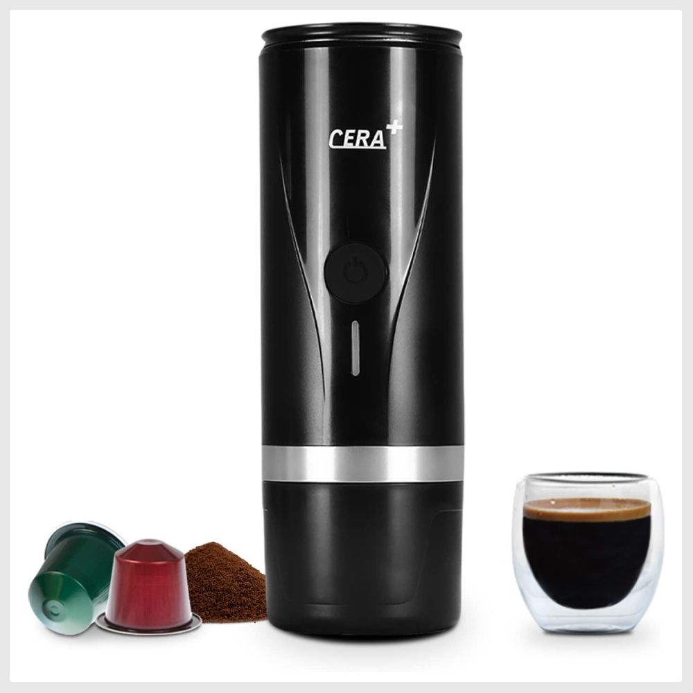 CERA Portable Espresso Maker Non Heating Version Electric Coffee