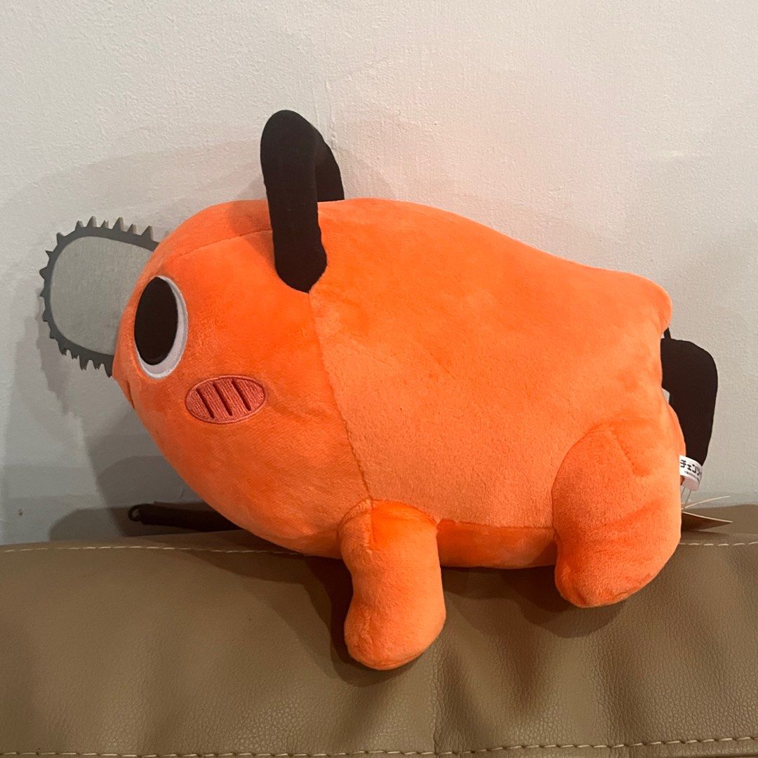 Chainsaw man Pochita Round Eye Cute Japan plush plushie plushy soft toy
