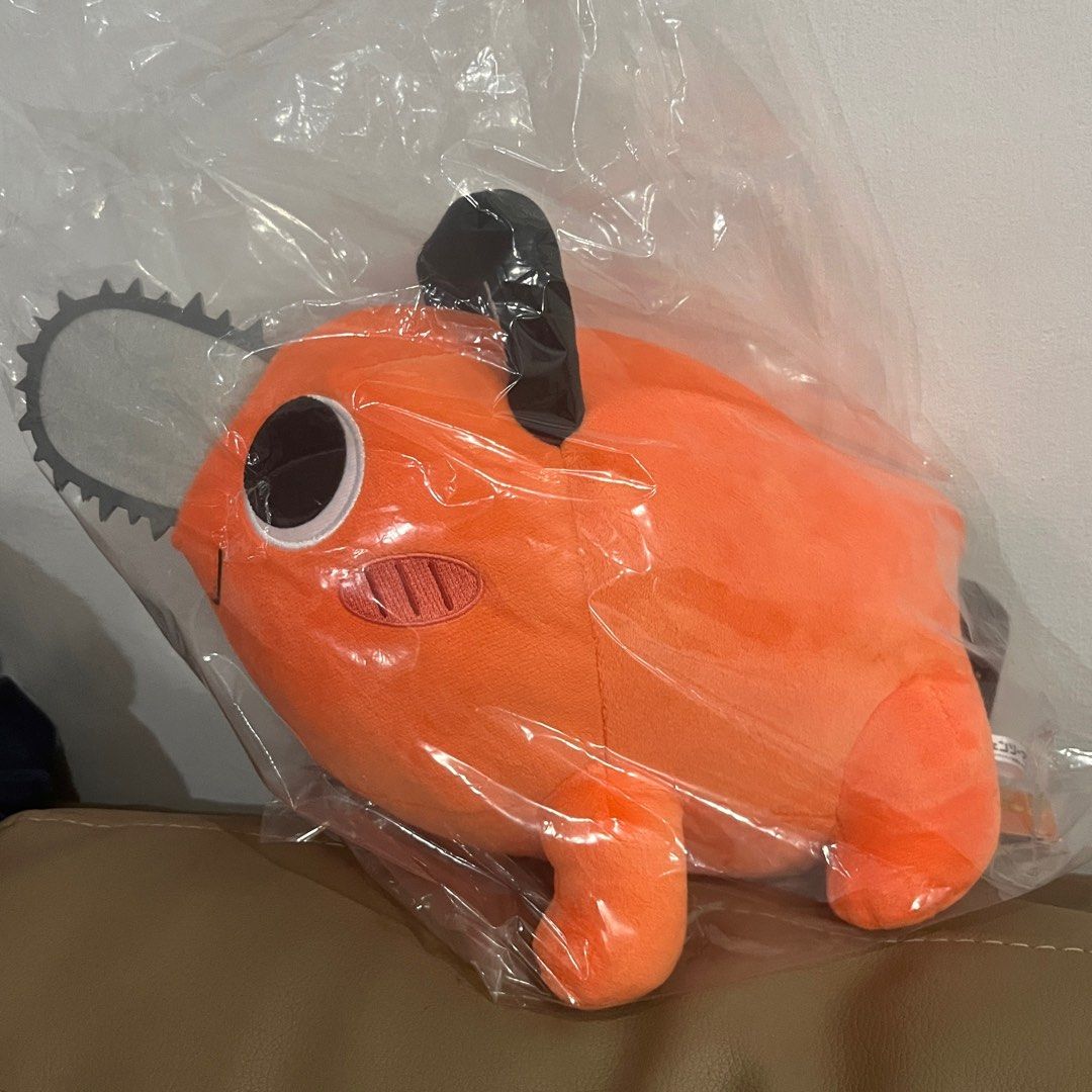 Chainsaw man Pochita Round Eye Cute Japan plush plushie plushy soft toy