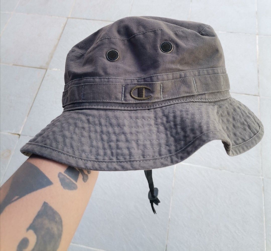 Fishing hat - Camouflage, Men's Fashion, Watches & Accessories, Caps & Hats  on Carousell