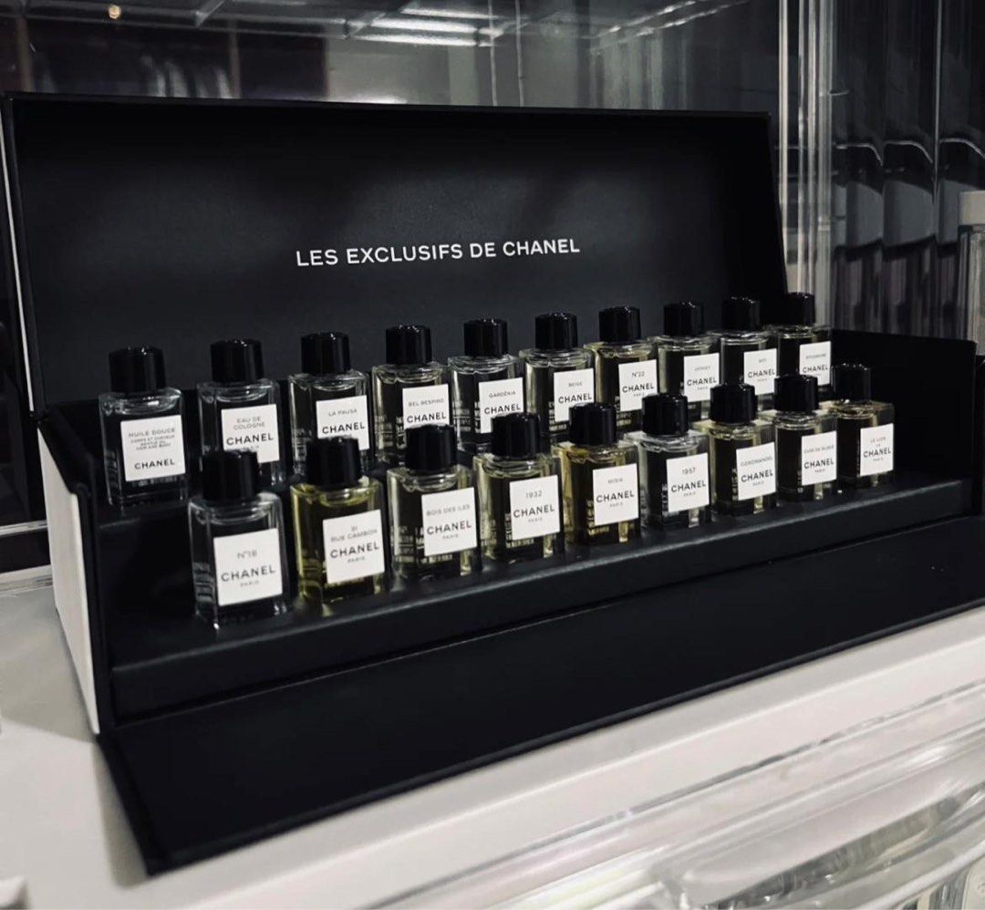 Les exclusifs de chanel limited edition perfume , Beauty