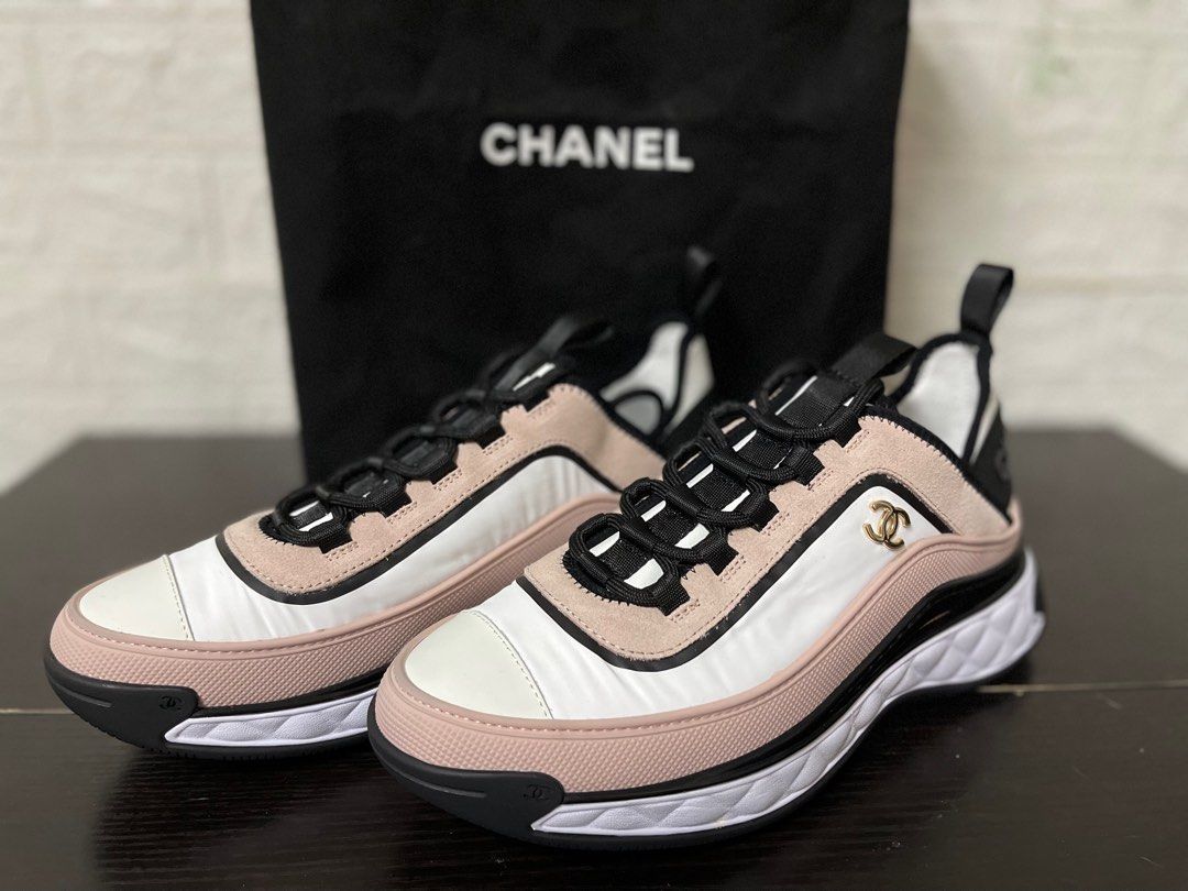 Shop CHANEL 2023 SS LowTop Sneakers G35927X56946OS942 by Crystal  BUYMA