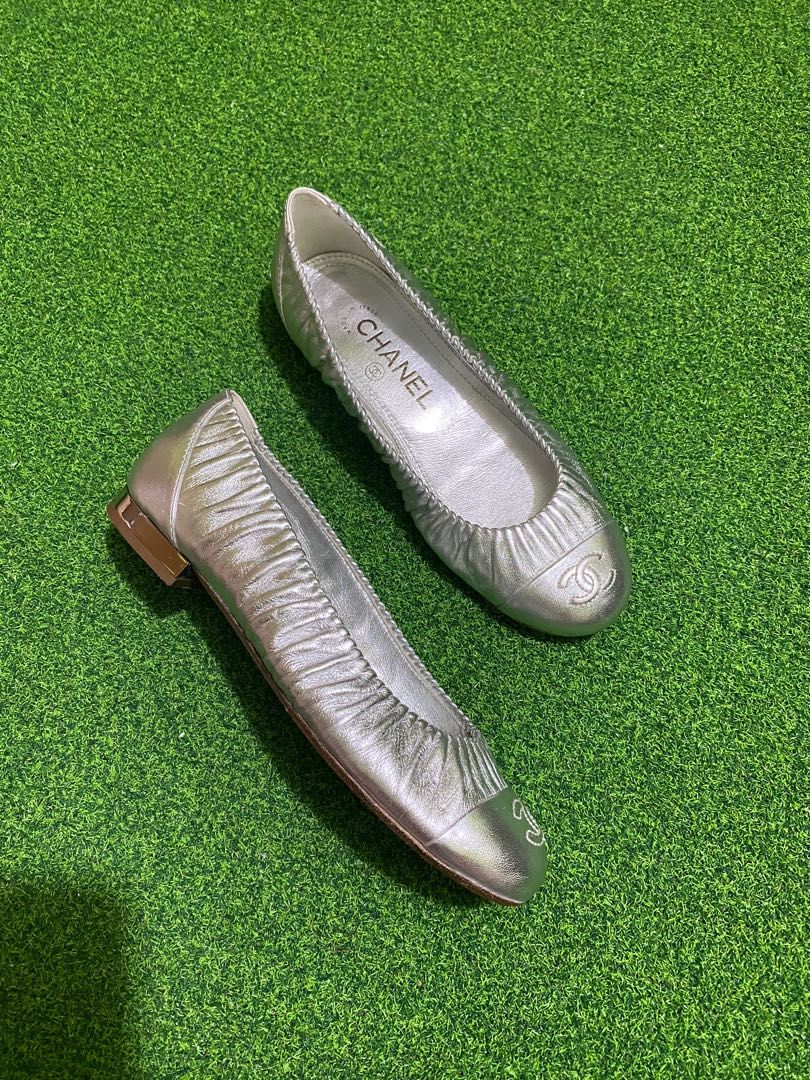 Chanel Ballet Flats On Carousell chanel-ballet-flats-on-carousell