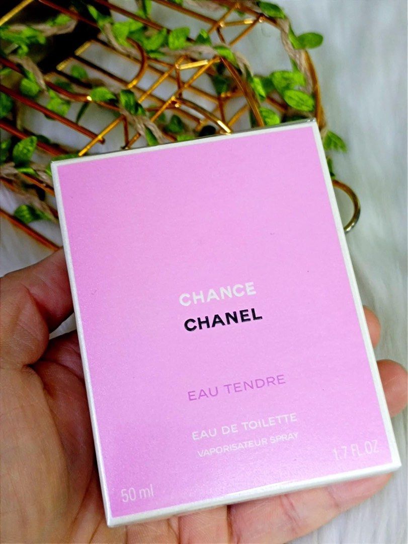Chanel Chance Eau Tendre Eau De Parfum Spray For Women