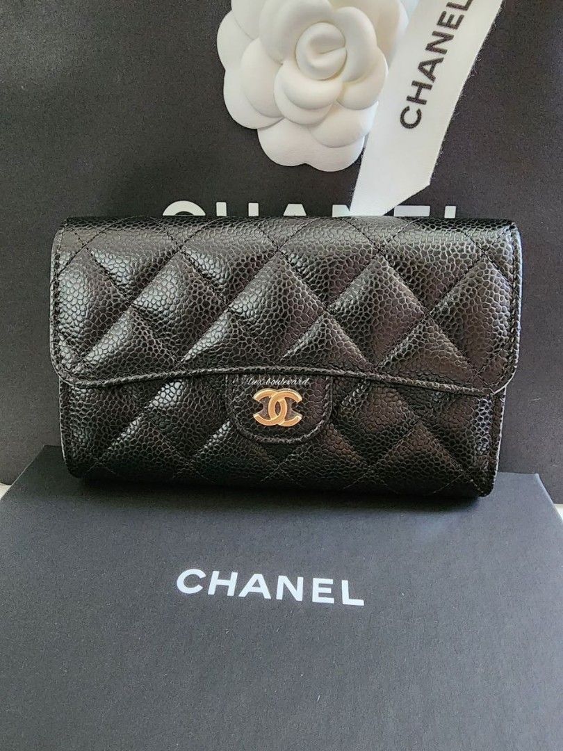 Chanel flap wallet price shop