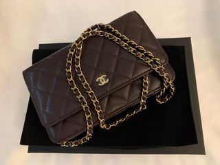 Authentic Chanel PST beige caviar. Signs of wear are - Depop