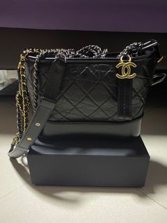 Chanel Gabrielle Hobo Bag - Unboxing and Review - Special White Box from  Paris Boutique 