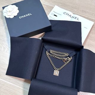 Rare Chanel Gold Pearl Gripoix Large CC Strand 2019 Fall 19A Paris-Egypt Necklace
