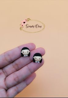 Character earrings