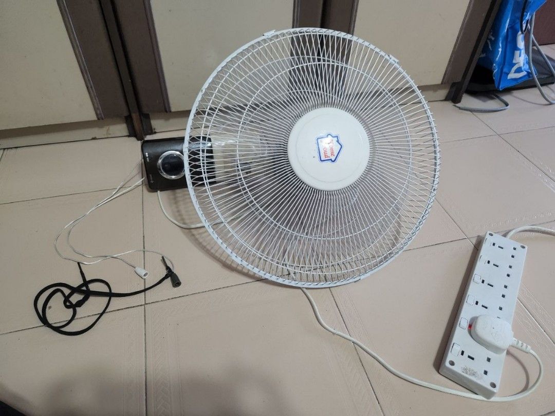 Cheapest"16, Mistral wall fan with homeproud fan cover , mistral fan