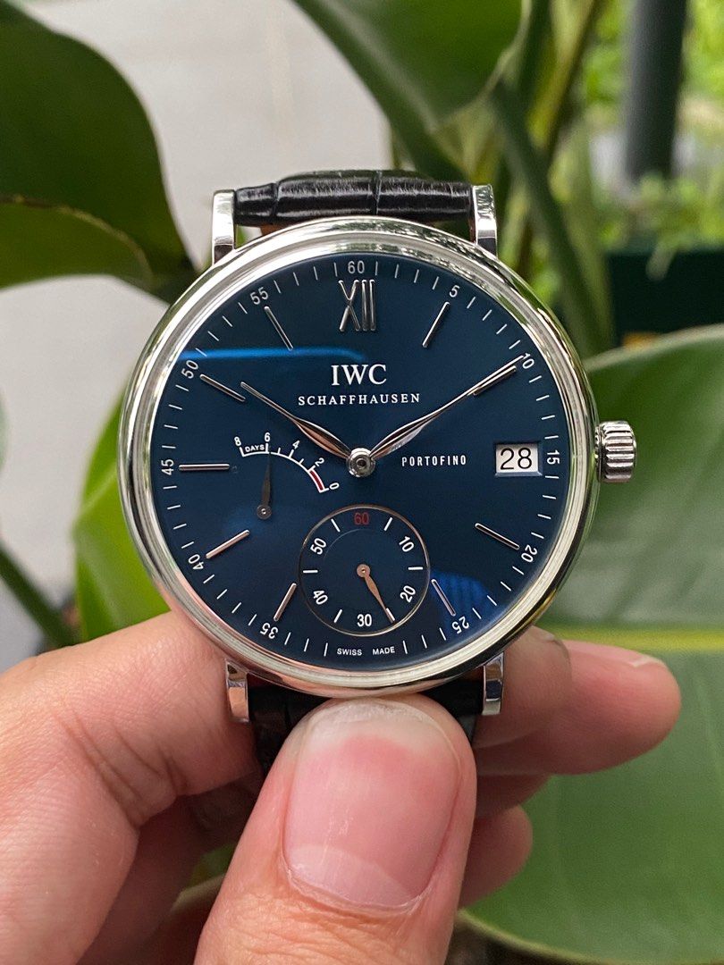 MINT IWC Portofino 8 days IW510106 Luxury Watches on Carousell