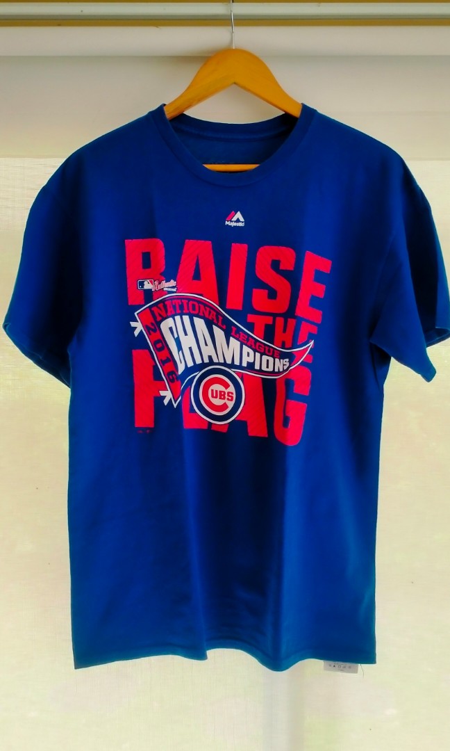 Vtg MLB Chicago Cubs Champion Tshirt, Men's Fashion, Tops & Sets, Tshirts &  Polo Shirts on Carousell