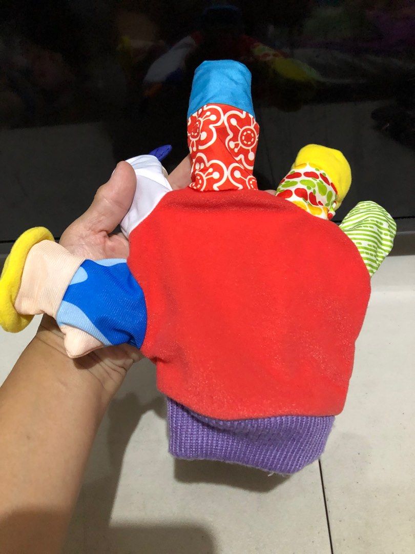 Chicco finger puppet clearance