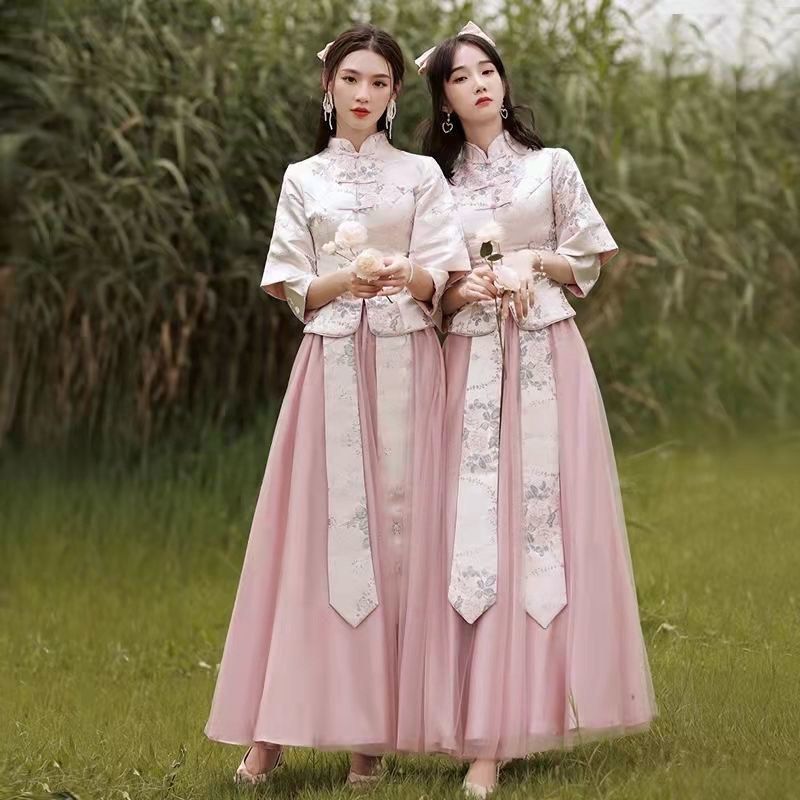 Chinese bridesmaid dress
