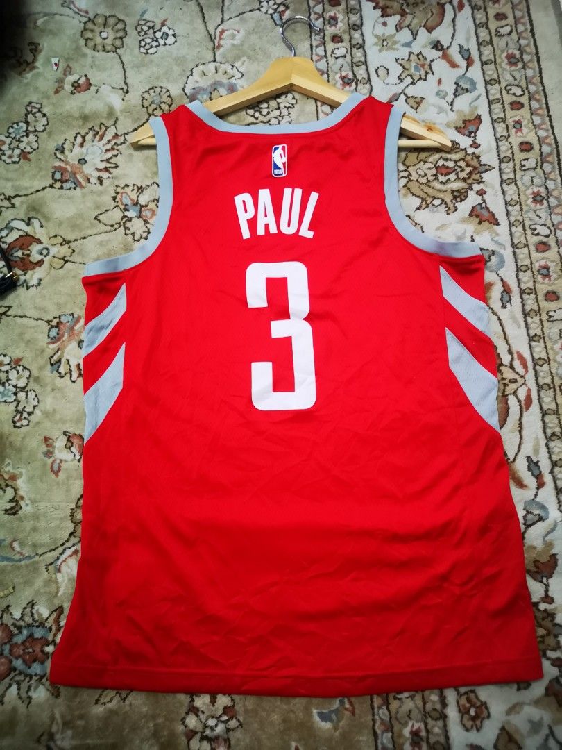 Rockets chris paul jersey clearance