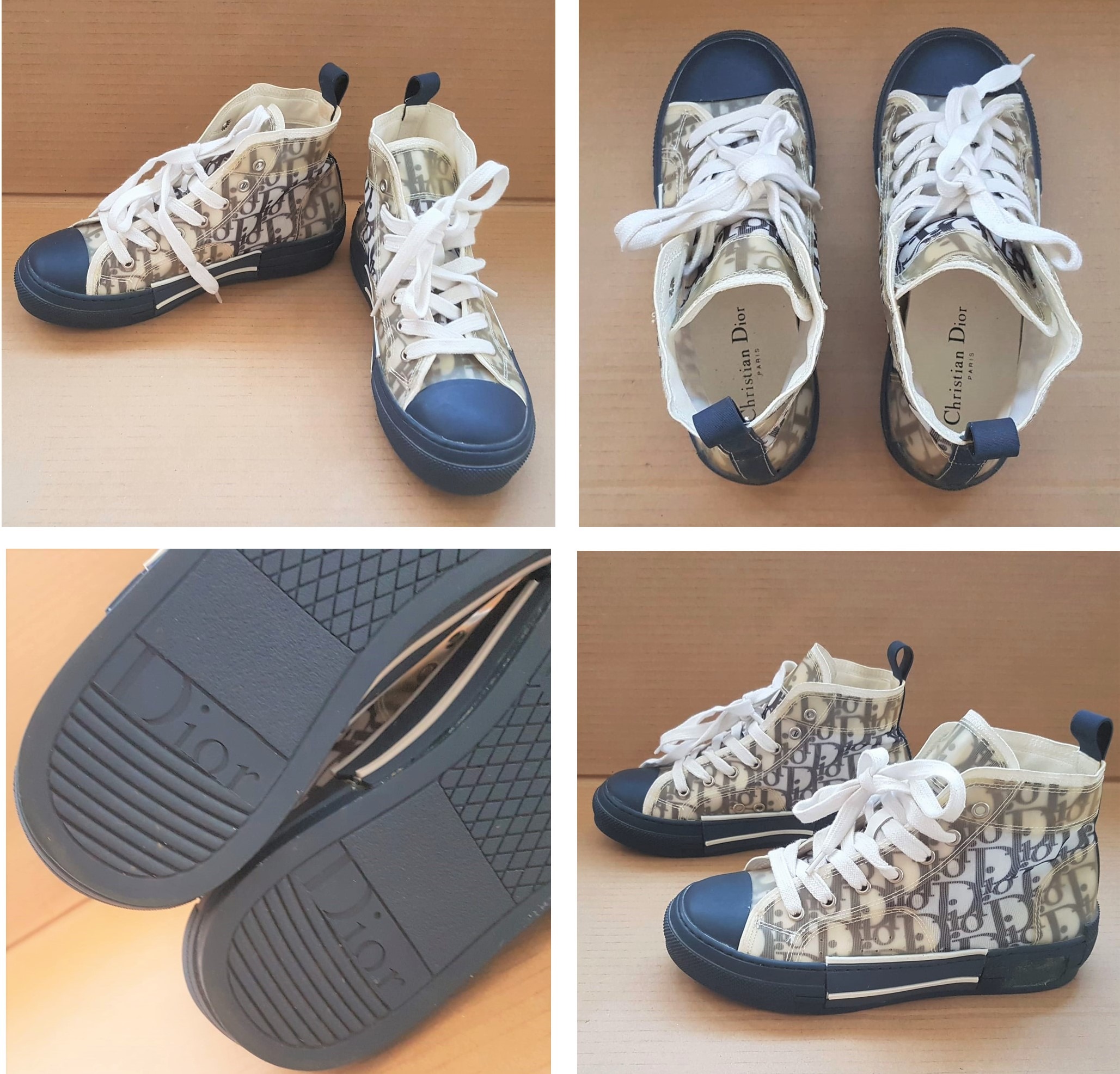 Christian Dior Fashion Shoes US 7 UK 5 EUR 37 CM 23.5 In
