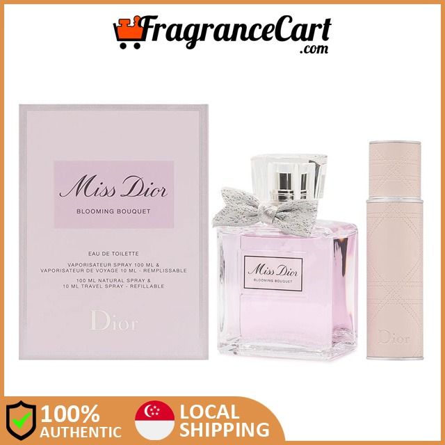 Miss dior blooming bouquet natural sale spray