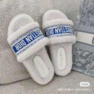 Christian dior sales slippers sale