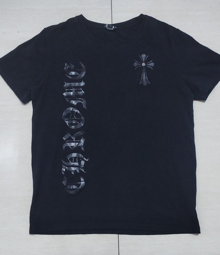 chrome hearts tshirt, Men's Fashion, Tops & Sets, Tshirts & Polo Shirts ...