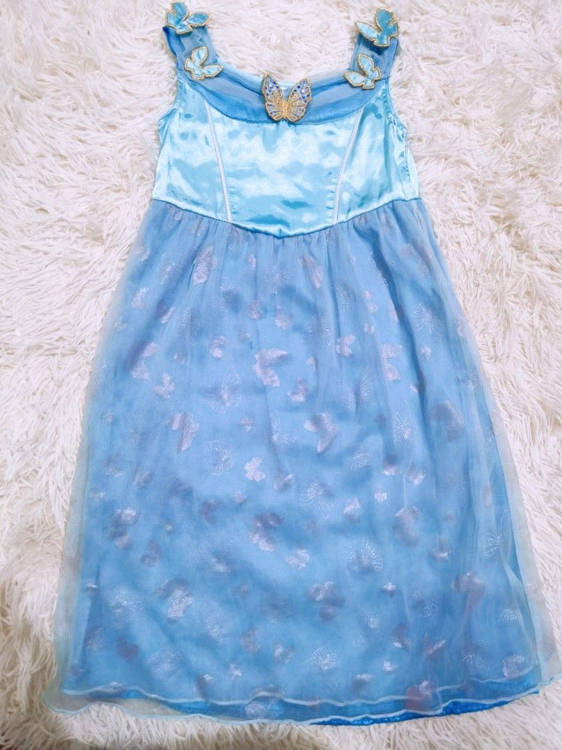Cinderella dress for 4 year cheap old