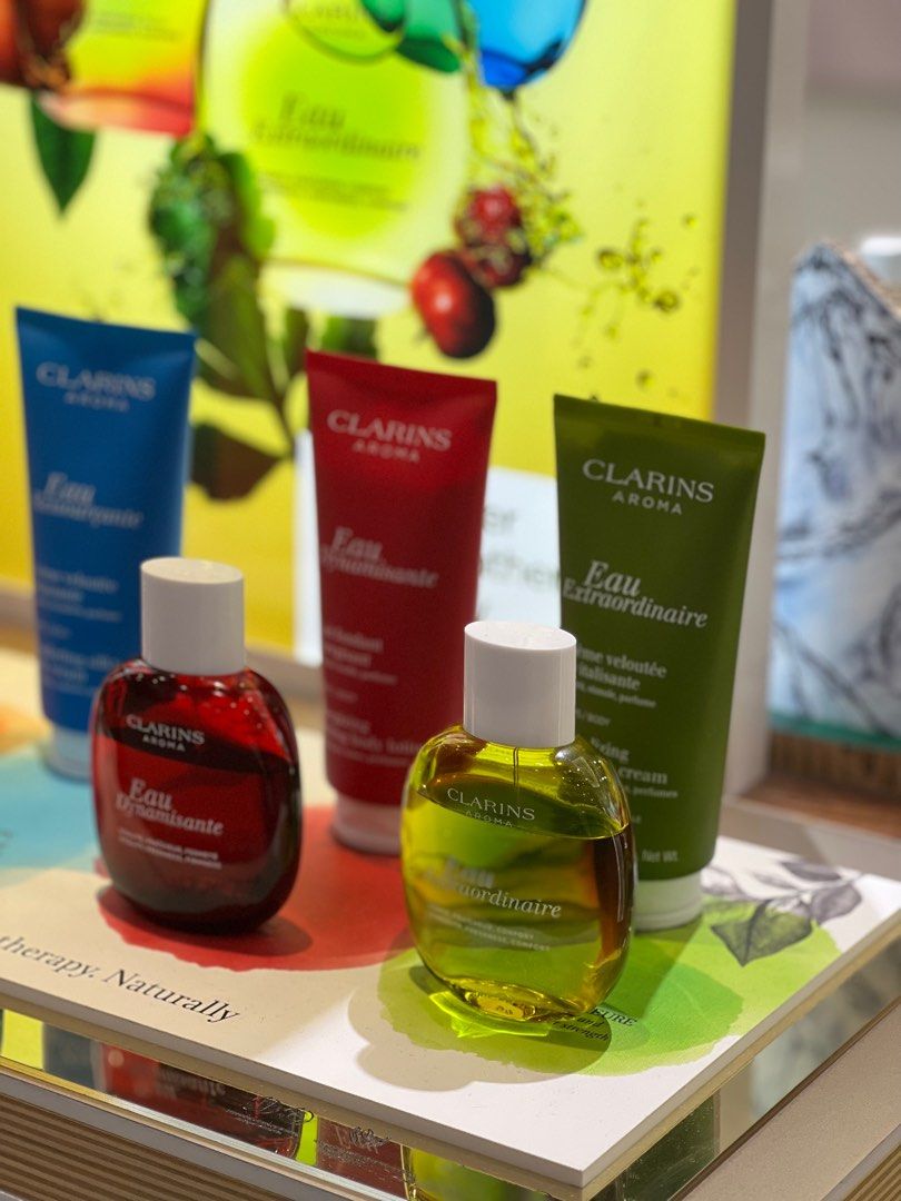 CLARINS Eau Des Jardins Gift Set