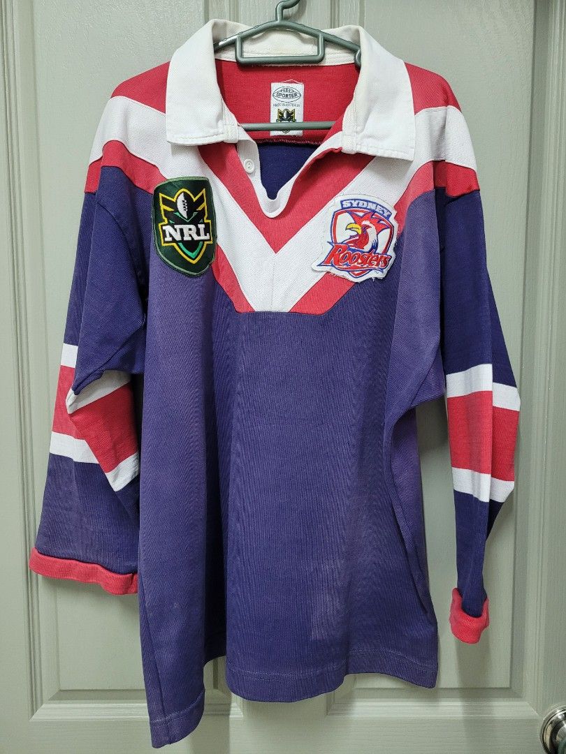 Roosters retro jersey cheap