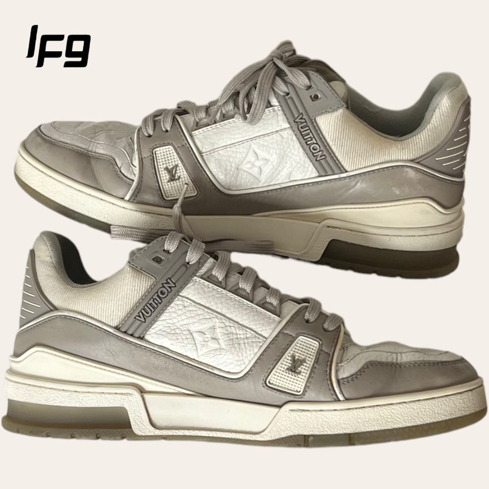 White trainer sale discount