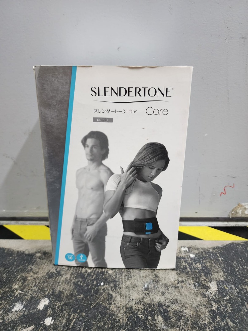 CLEARANCE) Slendertone CoreFit Abs8 Abdominal Toning Belt (JP), Sports  Equipment, Exercise & Fitness, Toning & Stretching Accessories on Carousell
