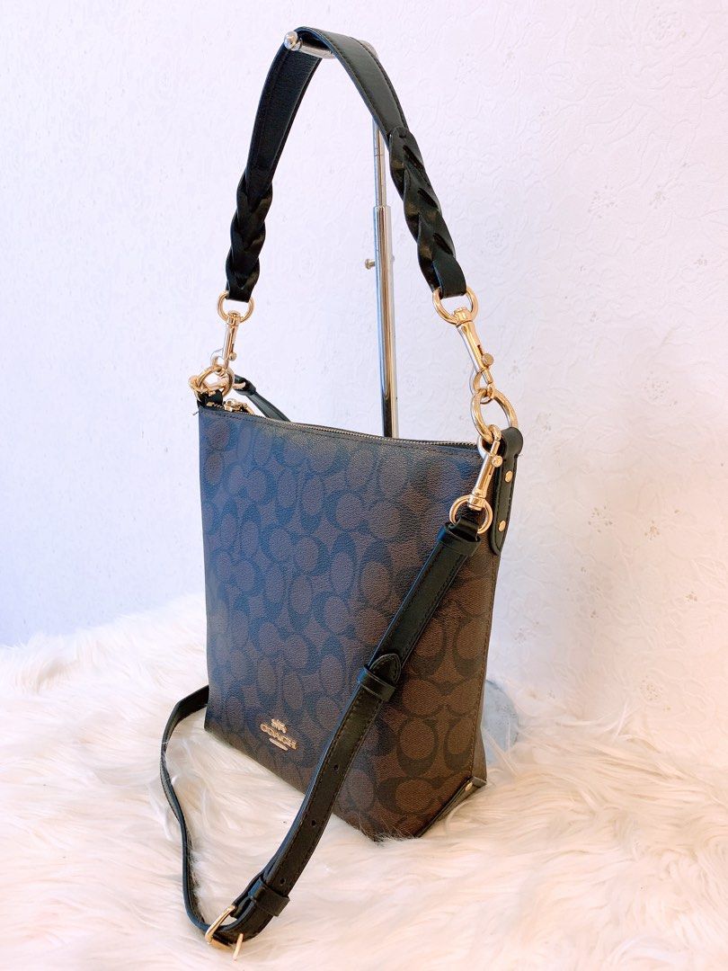 Abby discount duffle coach