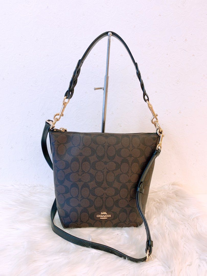 Coach Abby Duffle In Signature Canvas Pre loved Luxury Bags