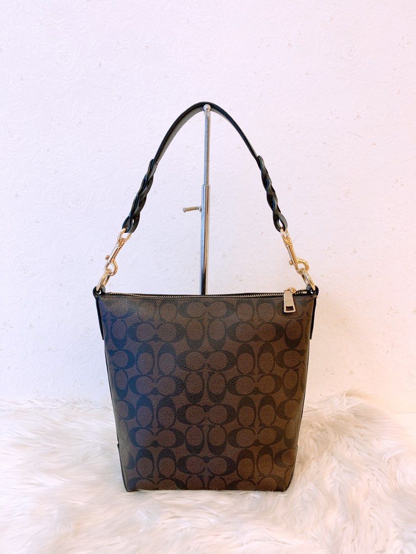 Coach signature abby duffle best sale