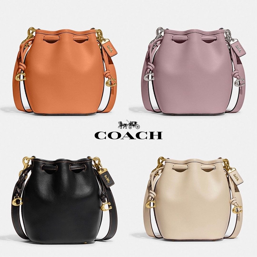COACH TOWN BUCKET BAG, Women's Fashion, Bags & Wallets, Cross-body Bags on  Carousell