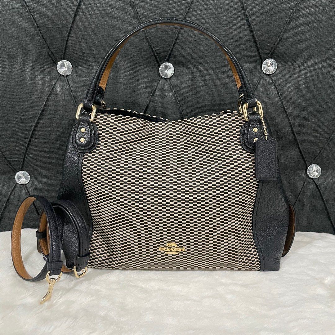 Coach legacy online jacquard edie