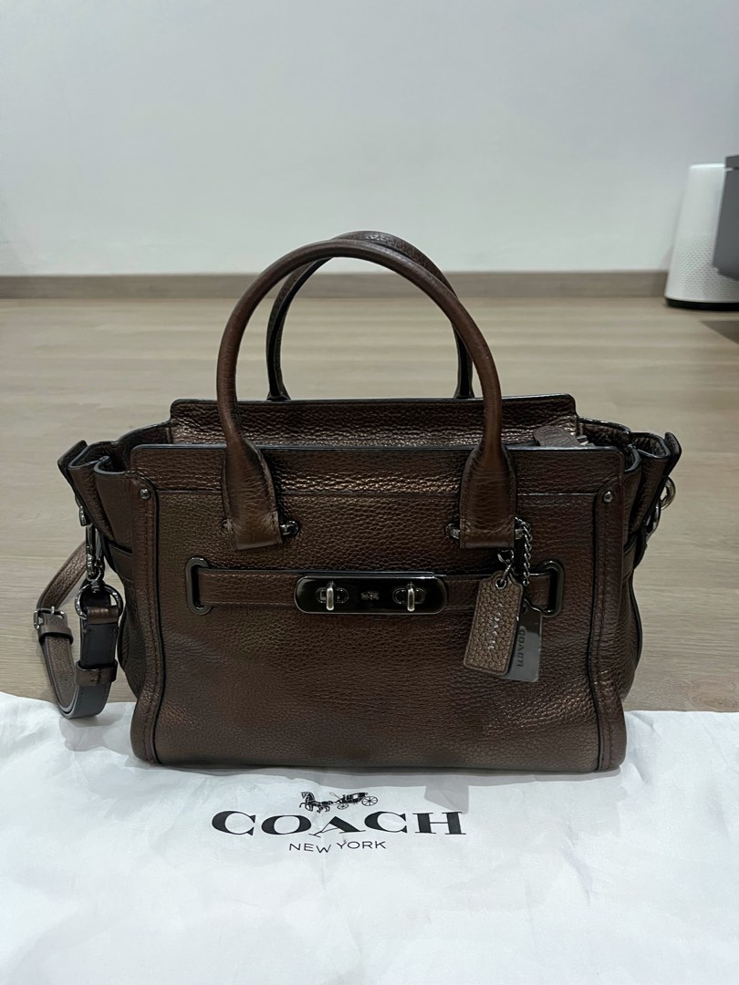 Coach Swagger Bronze (Favorite Colour) on Carousell