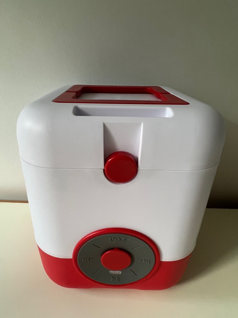 Cocacola cooler box with speaker, Everything Else on Carousell