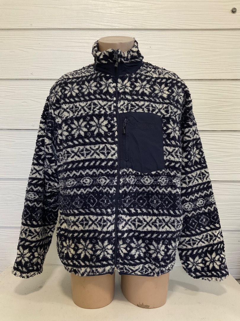 Coleman fleece jacket, Men's Fashion, Coats, Jackets and Outerwear on  Carousell