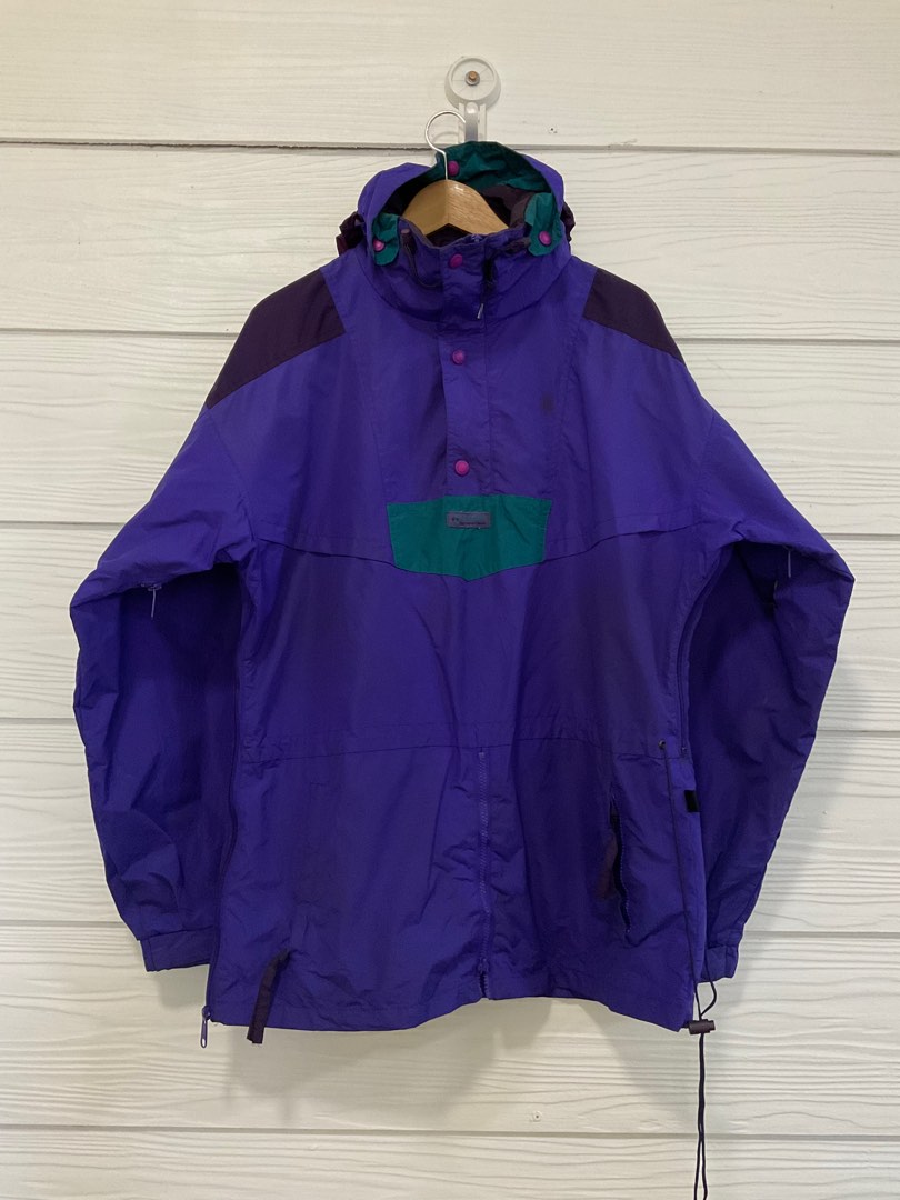 Columbia anorak, Men's Fashion, Coats, Jackets and Outerwear on Carousell