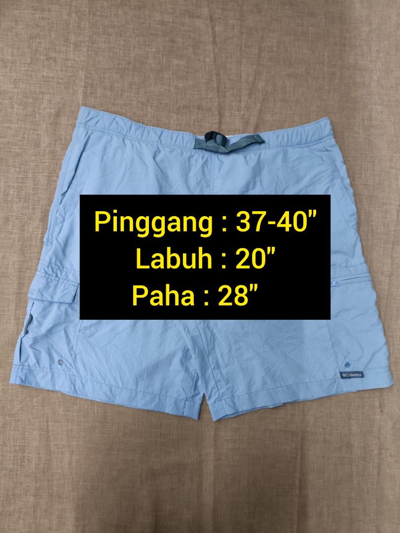 Columbia Sport Shorts Men s Fashion Bottoms Shorts on Carousell
