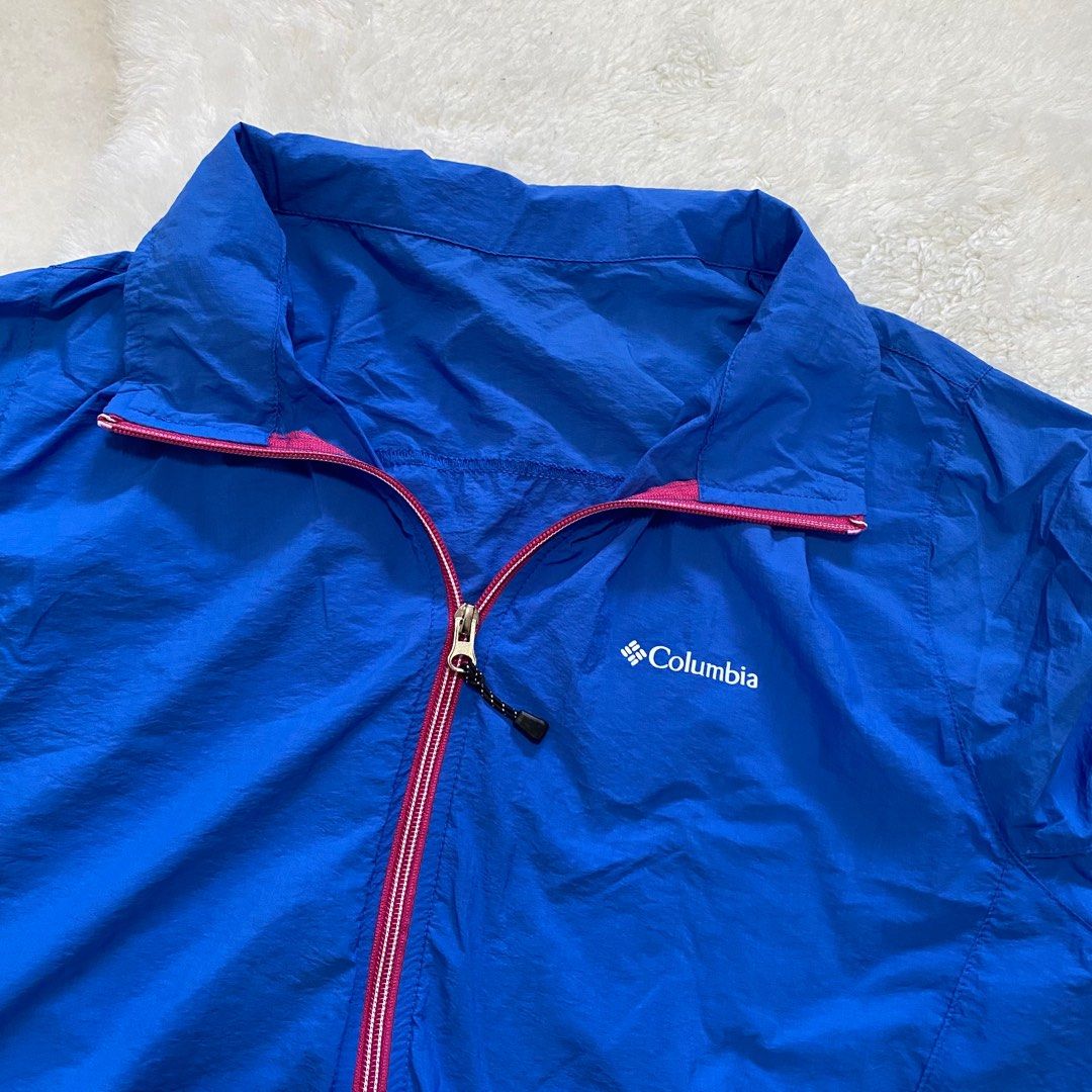 Center ridge shop windbreaker columbia