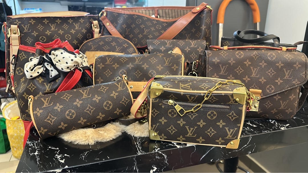 Louis vuitton combo bags sales