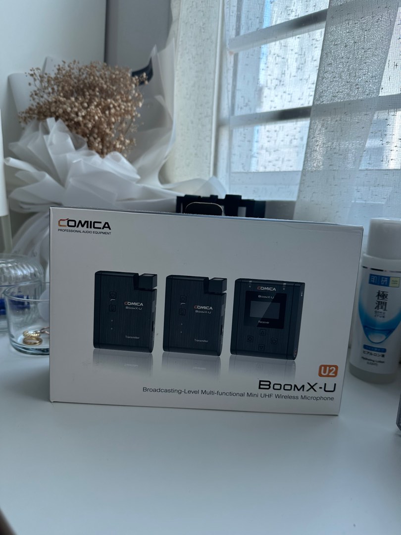 COMICA Boom X U Microphone, Audio, Microphones on Carousell