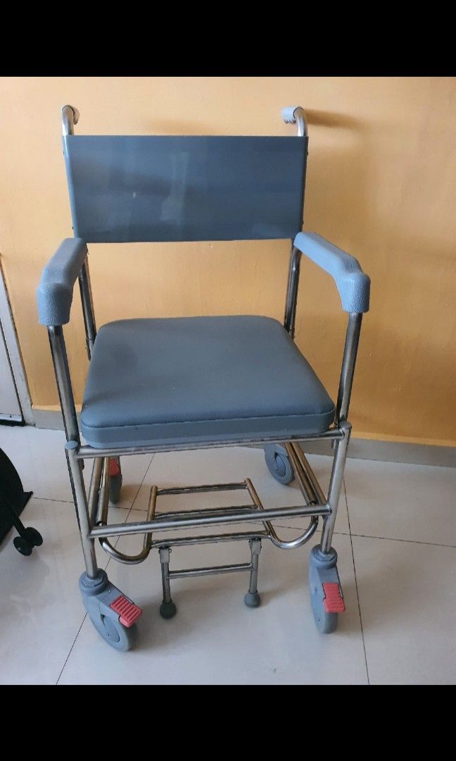 Commode Chair Free Health Nutrition Assistive Rehabilatory
