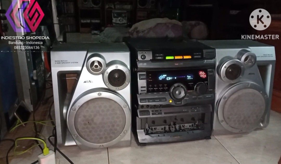 Speaker compo sony clearance