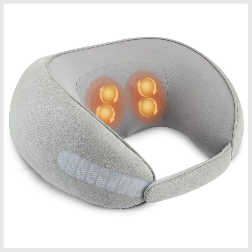 Electric clearance neck pillow