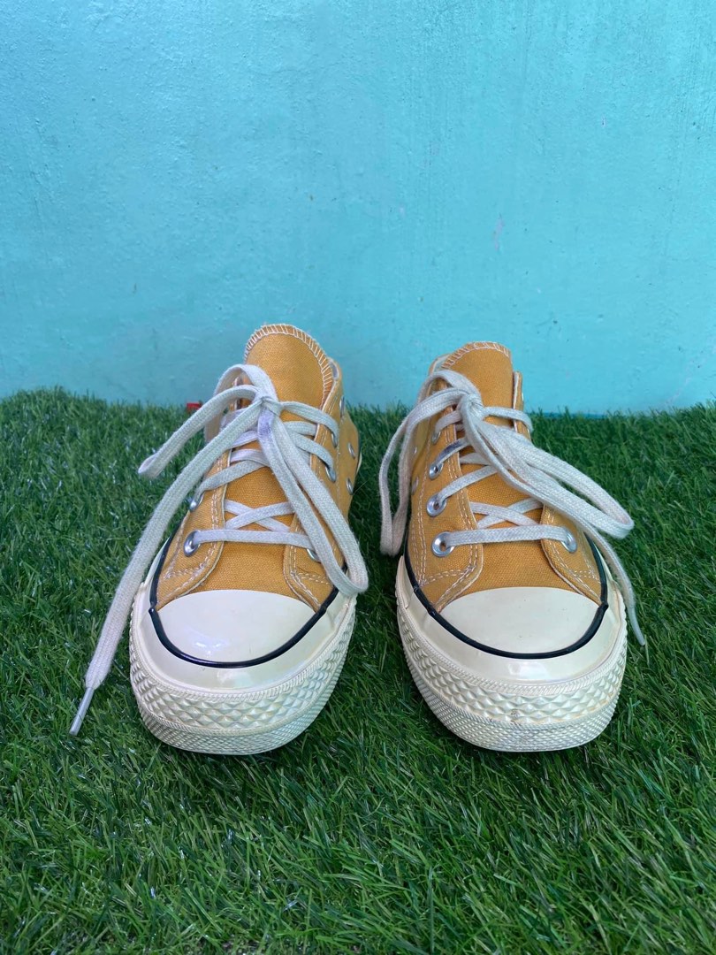 CONVERSE 70s SUNFLOWER LOW on Carousell